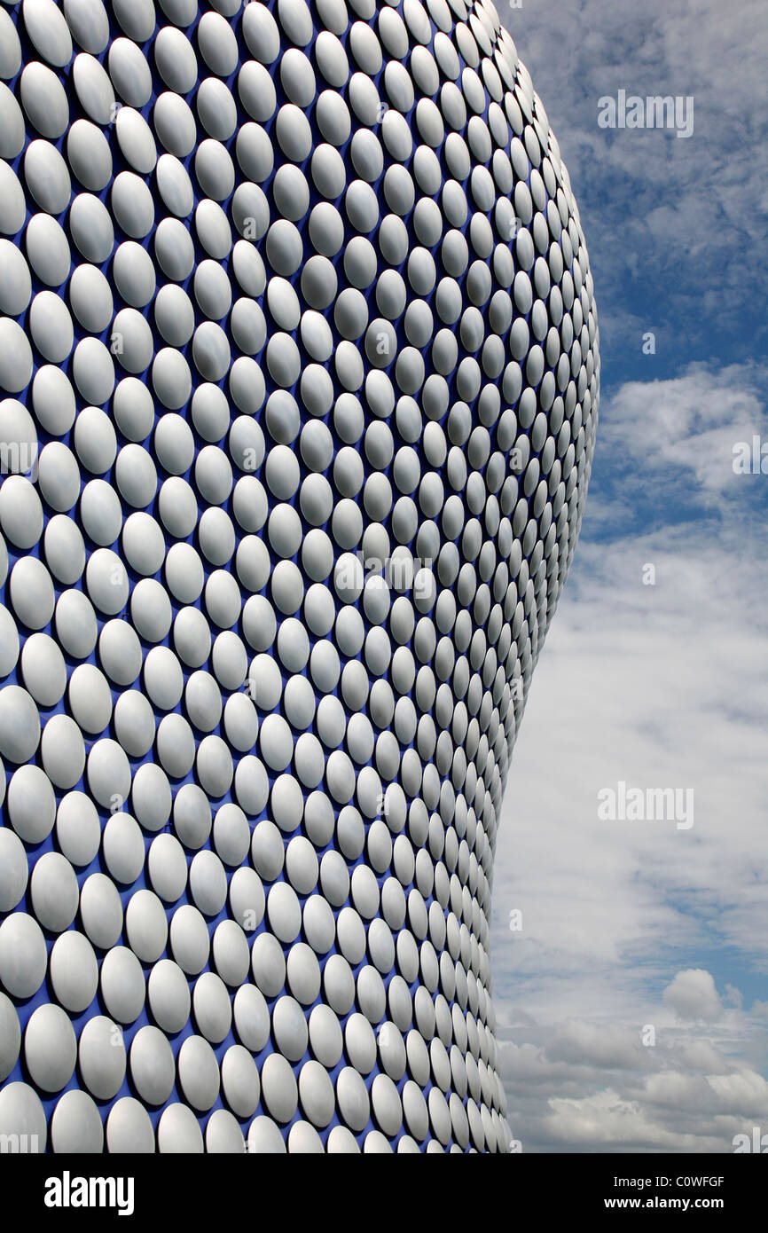 Selfridges Gebäude an der Bullring Shopping Centre, Birmingham, England, UK. Stockfoto