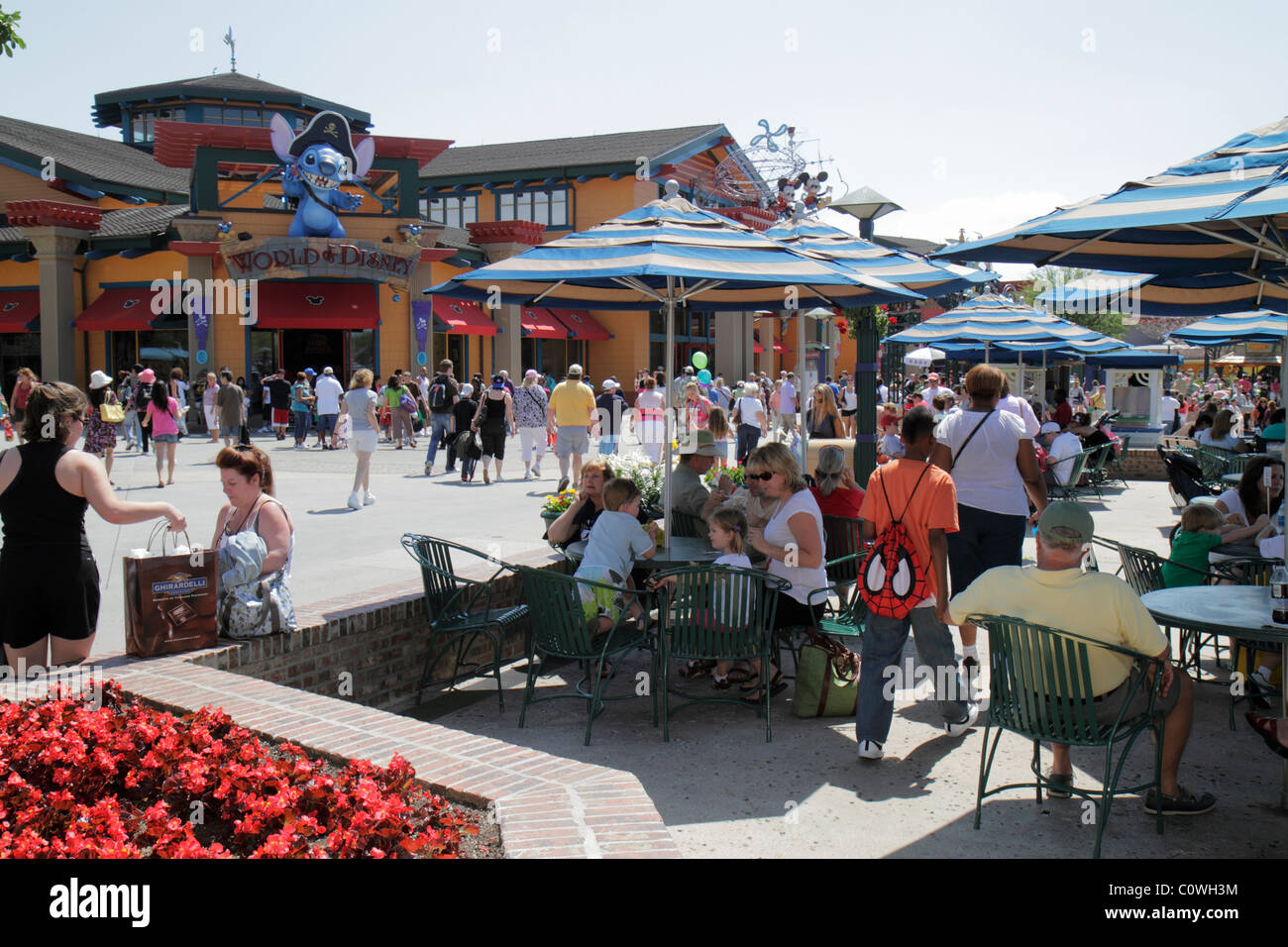 Orlando Florida, Downtown Disney Springs Marketplace, World of Disney, Besucher reisen Reise Tour Tourismus Wahrzeichen Kultur Kultur Kultur Stockfoto