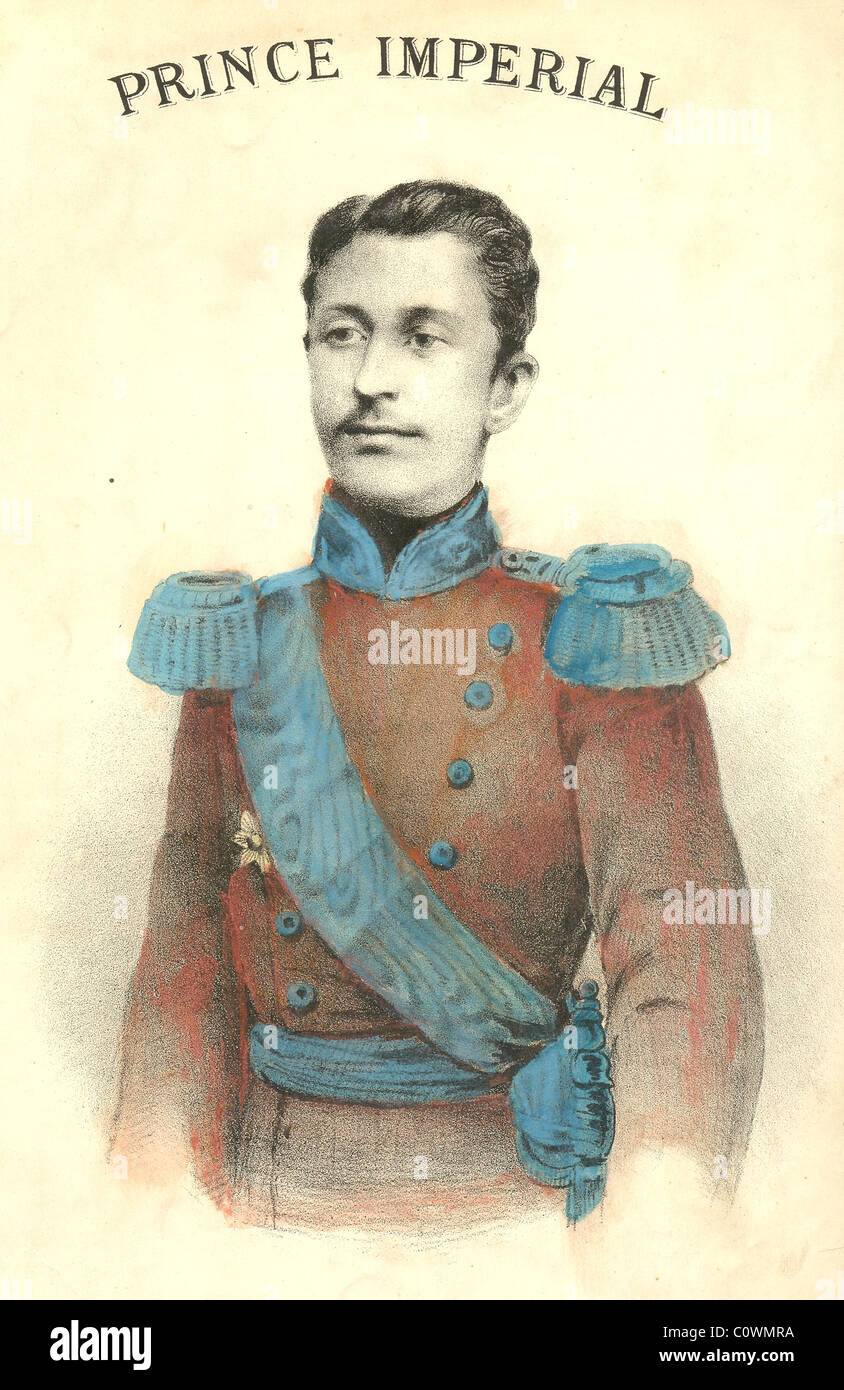 Musik Cover Prince Imperial Galop Stockfoto