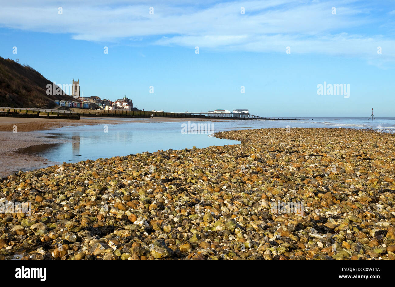 Cromer, North Norfolk, england Stockfoto
