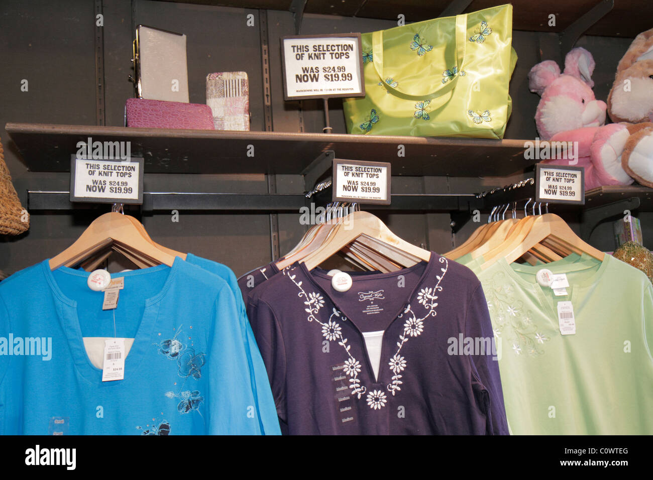 West Palm Beach Florida, Cracker Barrel, Restaurant Restaurants Essen Essen Essen Essen essen Café Cafés Bistro, Old Country Store, Kleidung, Kleidung, Accessoires, Stockfoto