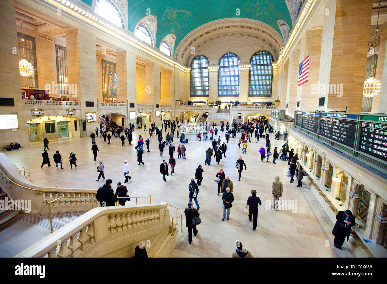 Grand Central Terminal in New York City Stockfoto