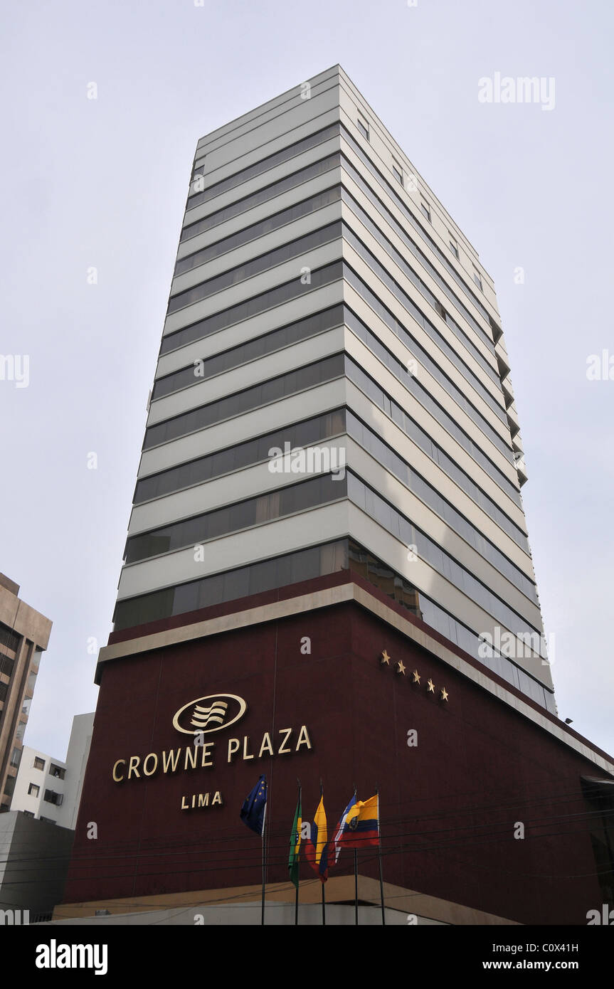 Crown Plaza Hotel, Lima, Peru Stockfoto