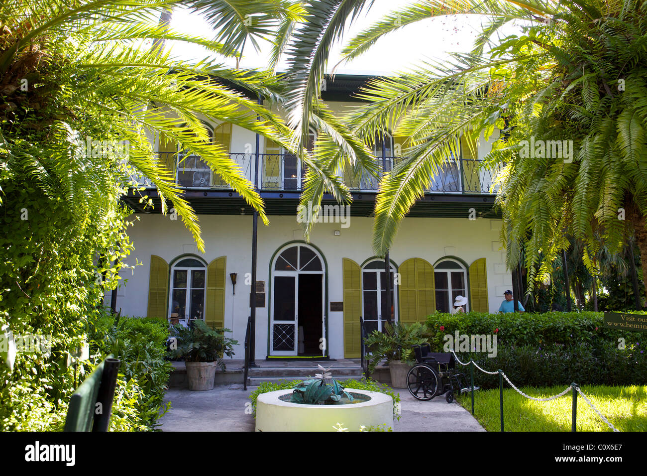 Ernest hemingway haus Fotos und Bildmaterial in hoher Auflösung Alamy