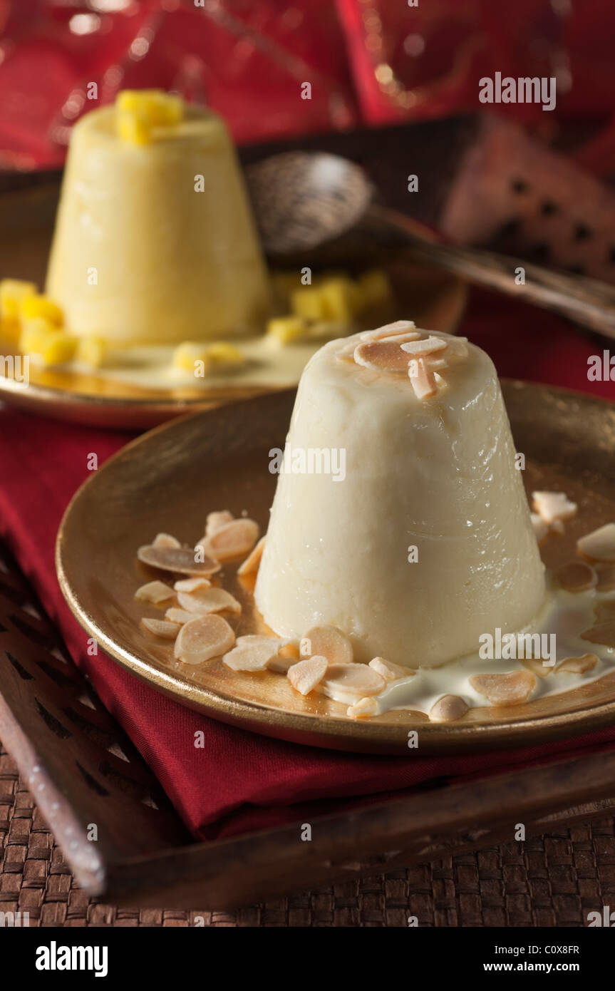 Kulfi Eis Indien und Südasien Stockfoto