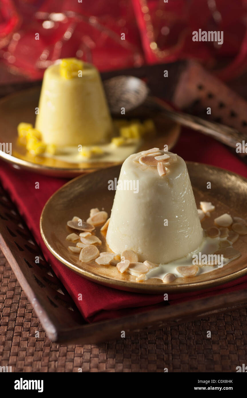 Kulfi Eis Indien und Südasien Stockfoto