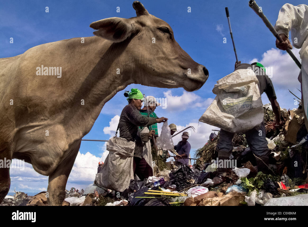 Nicaragua garbage dump recycling Fotos und Bildmaterial in hoher Auflösung Alamy