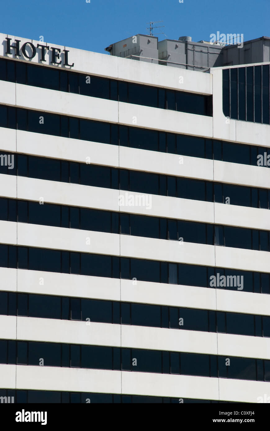 Amora Hotel Wellington (ehemals Duxton), Wakefield Street, Wellington, Neuseeland. Stockfoto