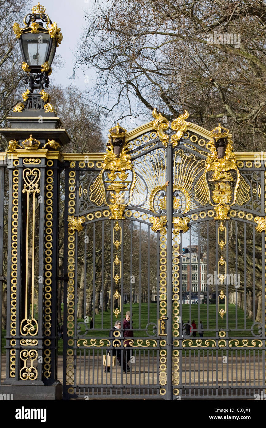 Kanada Tor Green Park London England Stockfoto