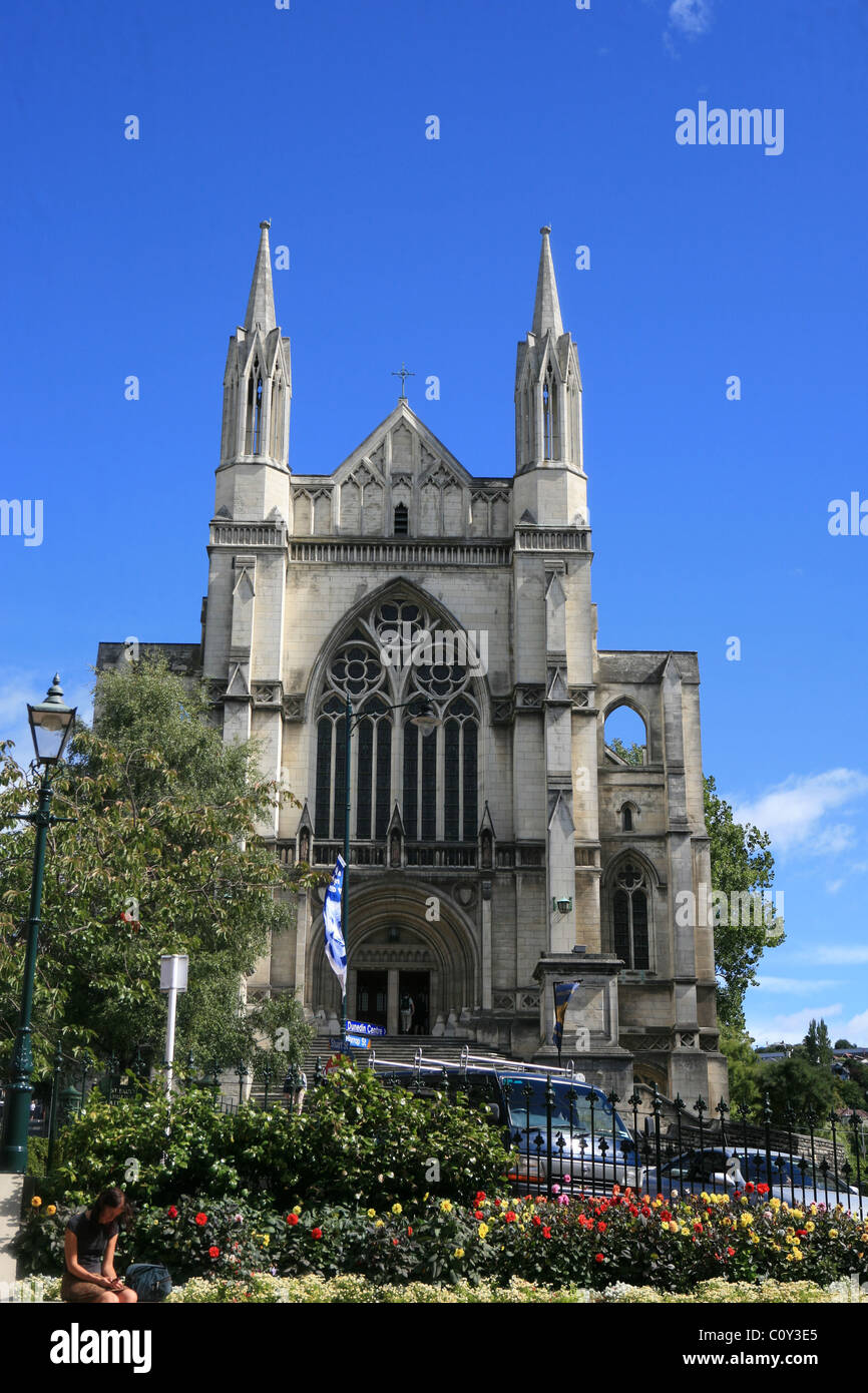 Die Kathedrale Dunedin Südinsel Neuseeland Stockfoto