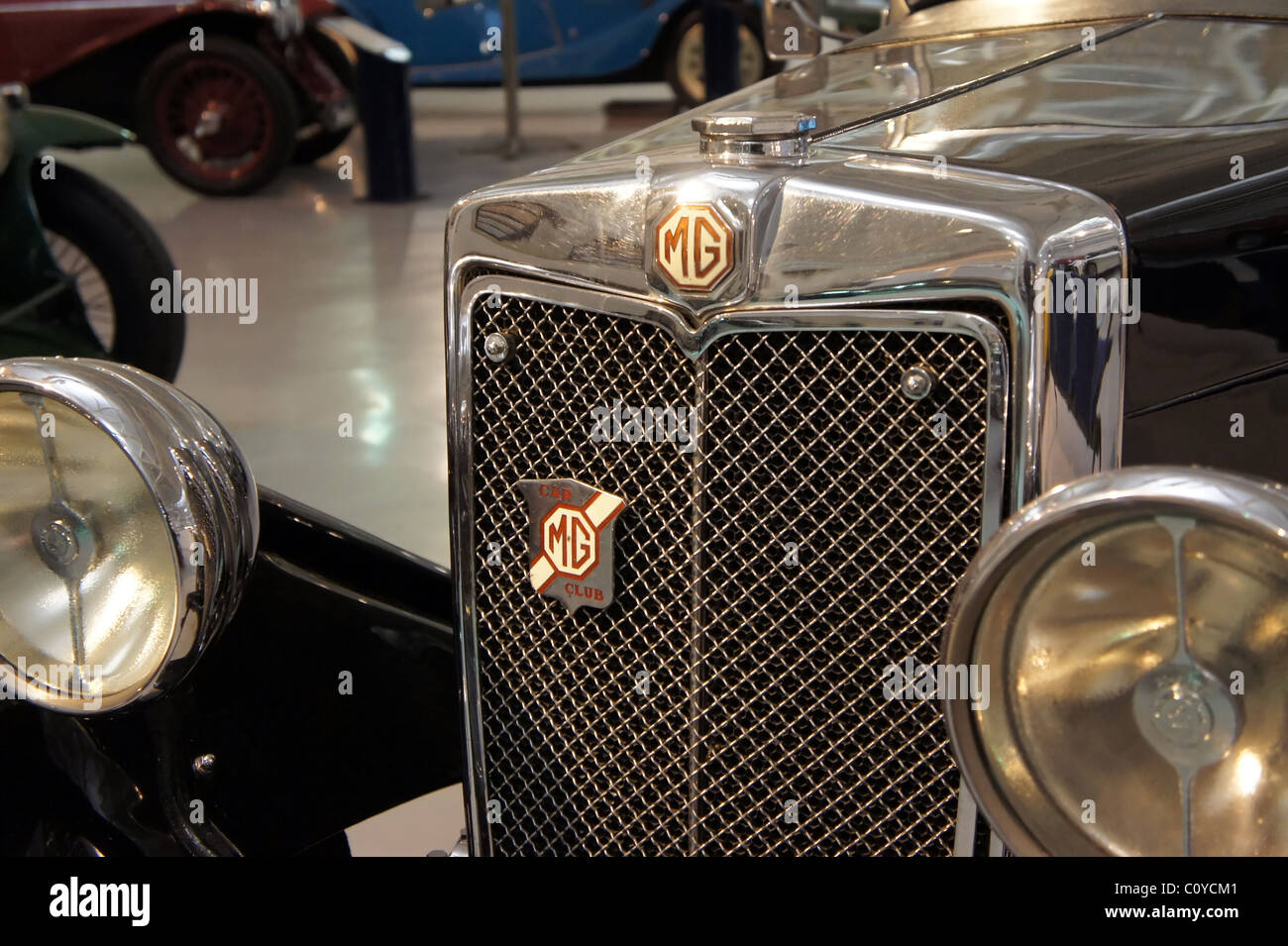 Modell altes mg -Fotos und -Bildmaterial in hoher Auflösung – Alamy