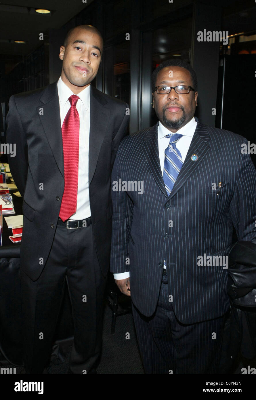 Marvin Scott und Wendell Pierce besuchen "The Obama, dass One: A Pre-Eröffnungsabend Gala feiert den Sieg des Präsidenten elect Stockfoto