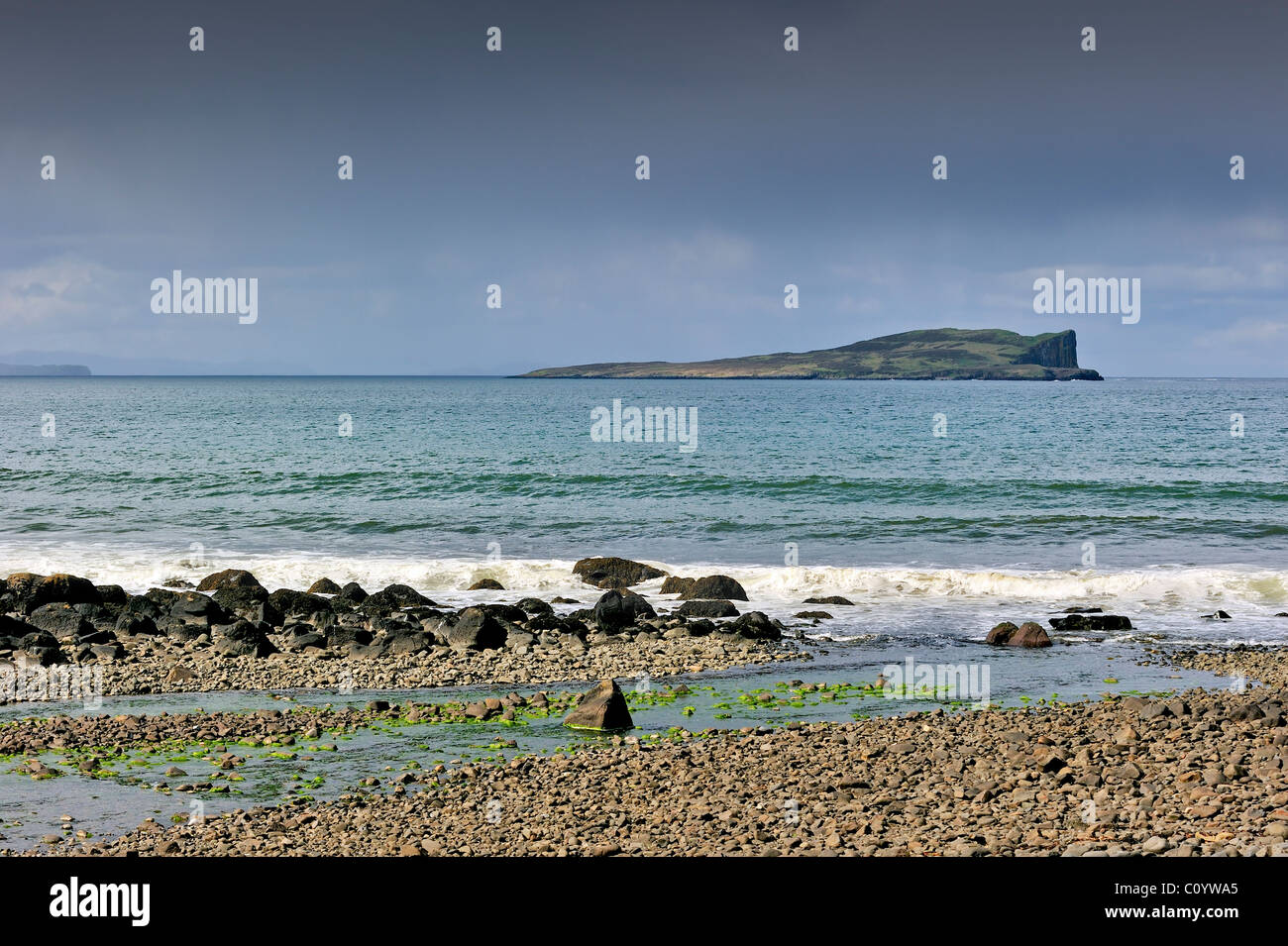 Staffin, Island, Isle Of Skye, Highlands, Schottland, UK Stockfoto