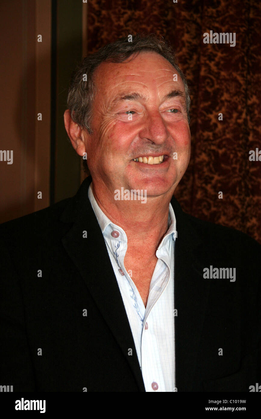 Nick Mason Polar Music Prize 2008, gehalten an der Stockholm Concert Hall Stockholm, Schweden - 26.08.08 Stockfoto