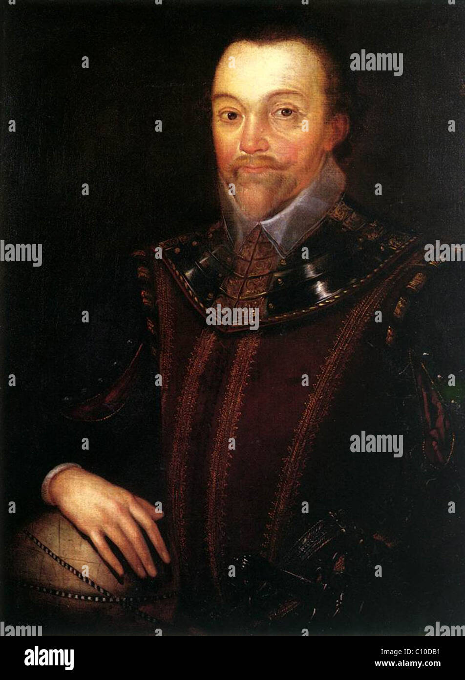 Sir Francis Drake Stockfoto