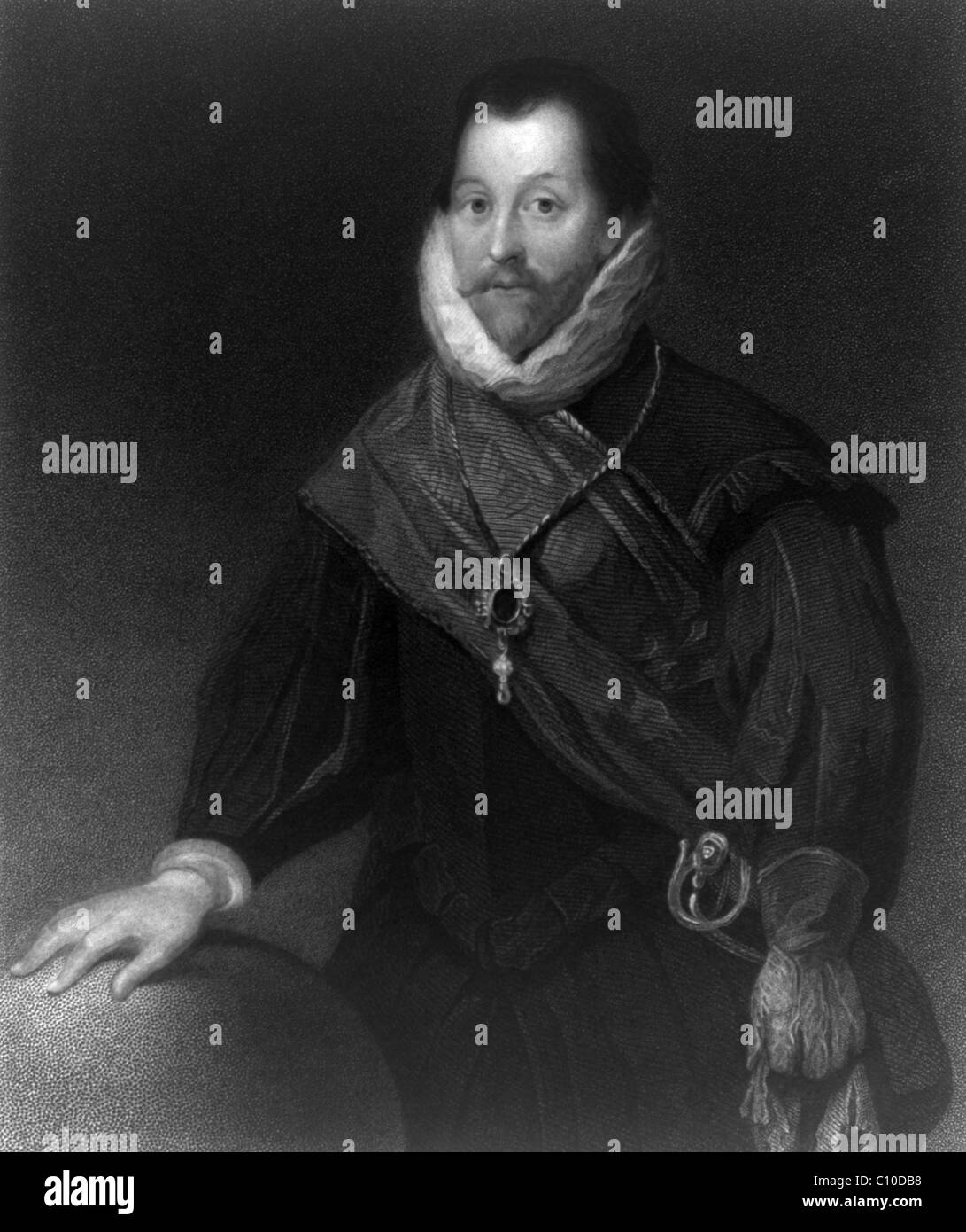 Sir Francis Drake Stockfoto