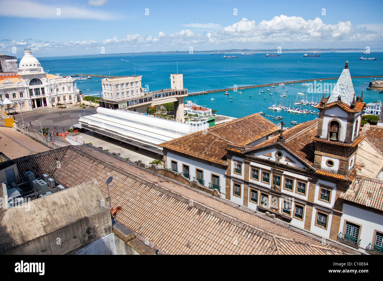 Santa Casa de Misericordia da Bahia, Salvador, Brasilien Stockfoto