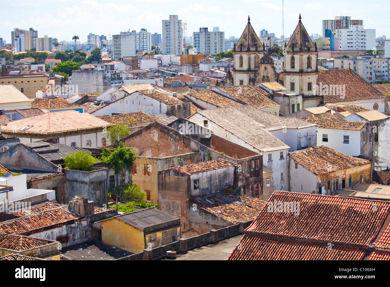 Igreja de São Francisco, Salvador, Brasilien Stockfoto