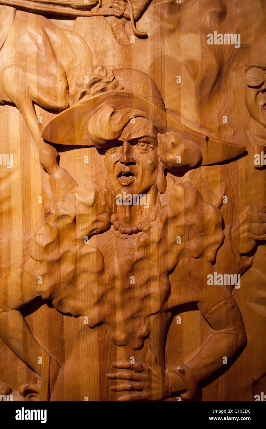 Kanada, Quebec, SainteAnnedeBeaupre. Atelier Pare Economusee de