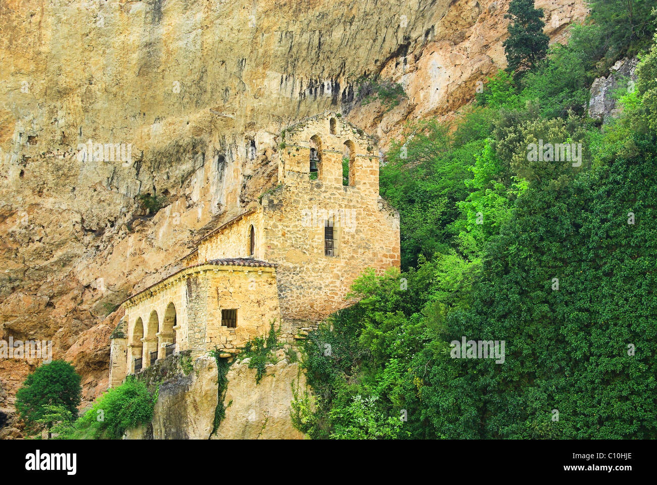 Tobera Ermita 04 Stockfoto
