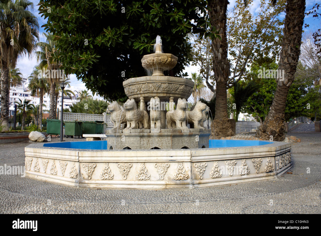 Solabrena, Costa Tropical, Andalusien, Spanien, Andalusien, Andalusien, Andalusien, andalusische, Stadt, Stockfoto