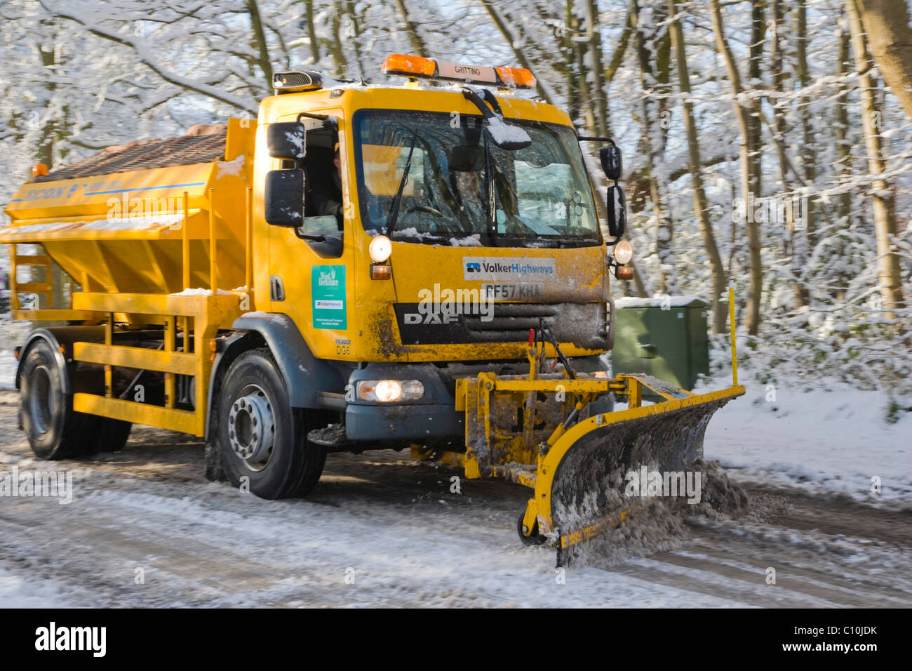 Salzstreuer, Burghfield Common, Reading, Berkshire, England, Vereinigtes Königreich, Europa Stockfoto