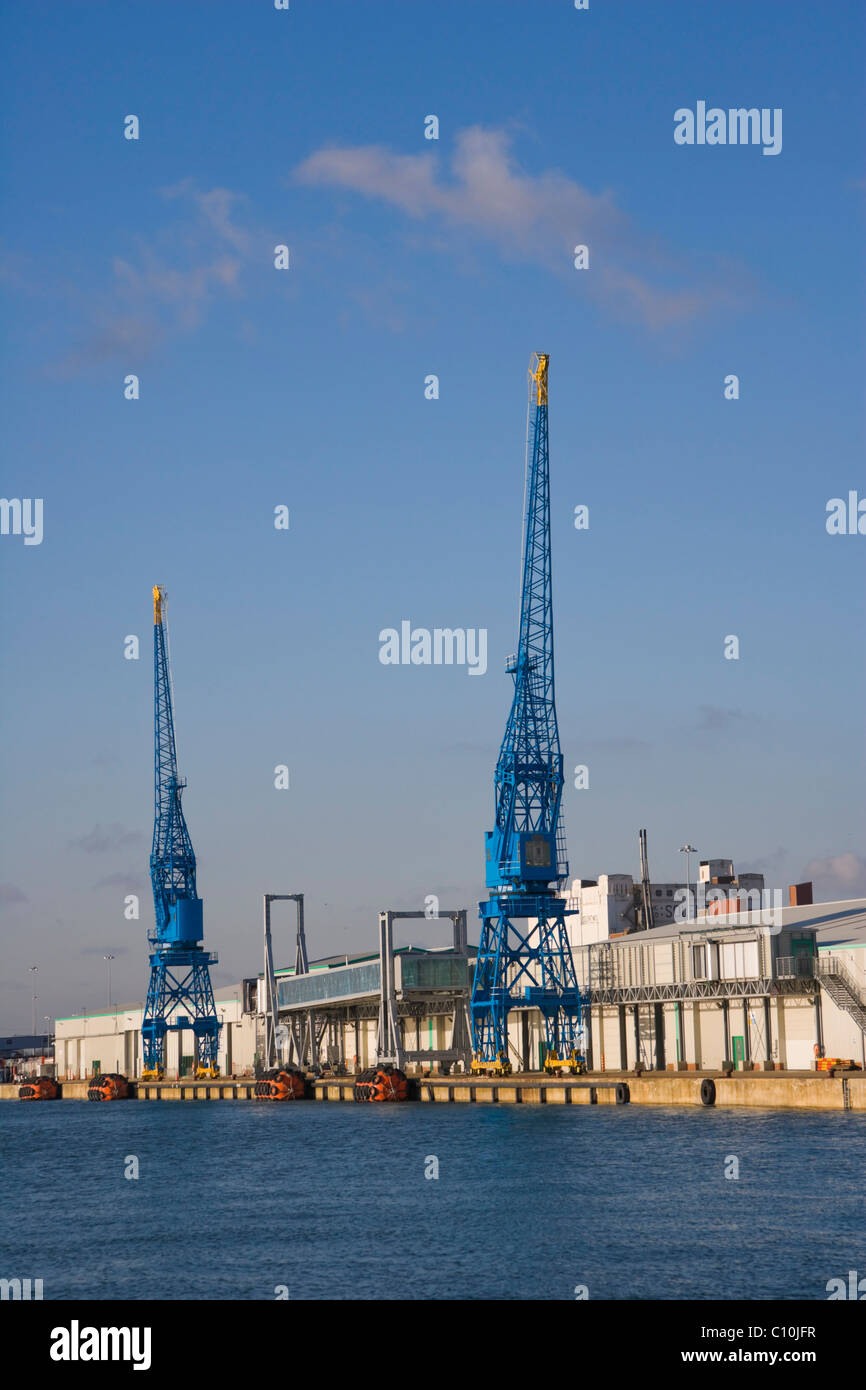 Docks, Southampton, Hampshire, England, Vereinigtes Königreich, Europa Stockfoto