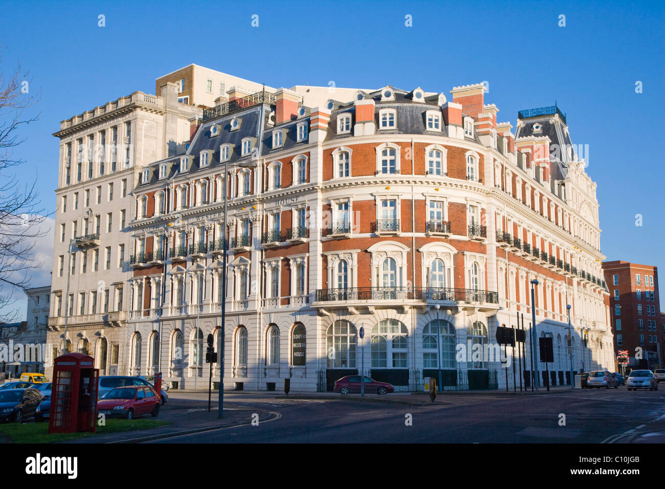 Süd-westlichen Haus, Knut Road, Southampton, Hampshire, England, Vereinigtes Königreich, Europa Stockfoto