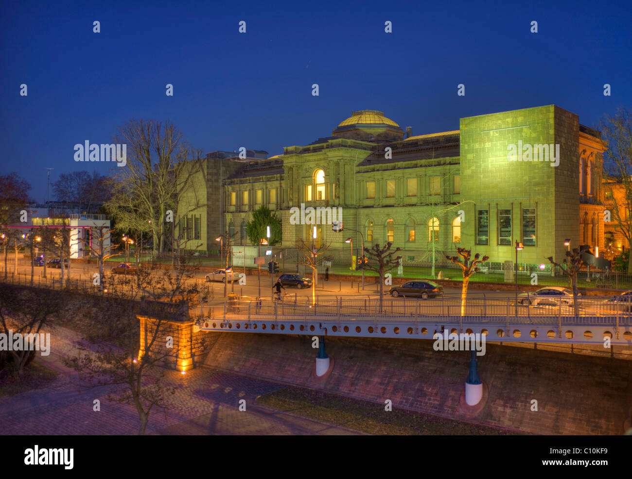 Staedel oder Staedelsches Kunstinstitut KunstmuseumStadtgalerie