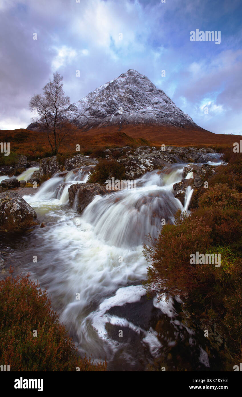 Buchaille Etive Mor Stockfoto