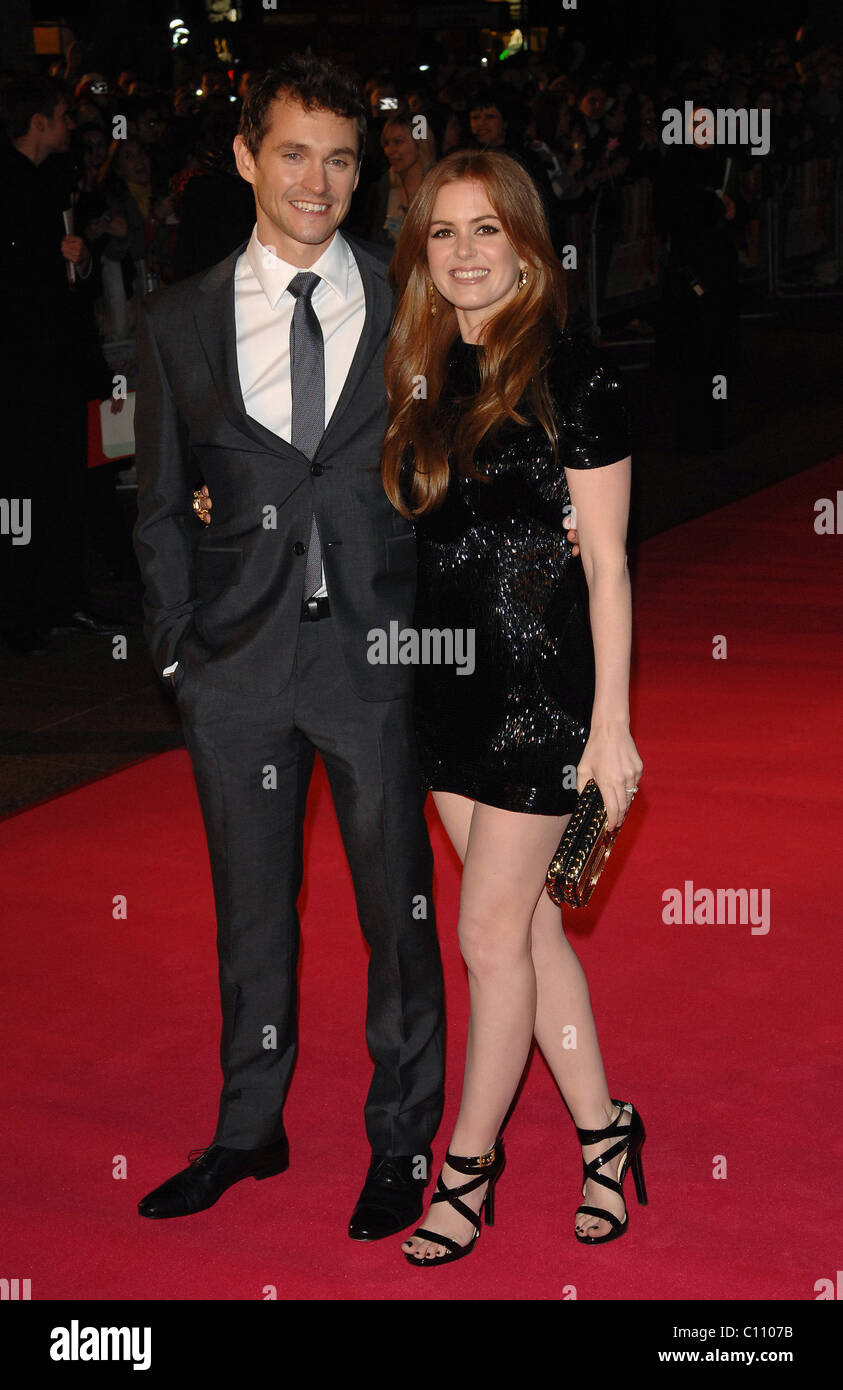 Hugh Dancy Und Isla Fisher Confessions Of A Shopaholic Uk Film Premiere In Der Empire Leicester Square In London Statt Stockfotografie Alamy