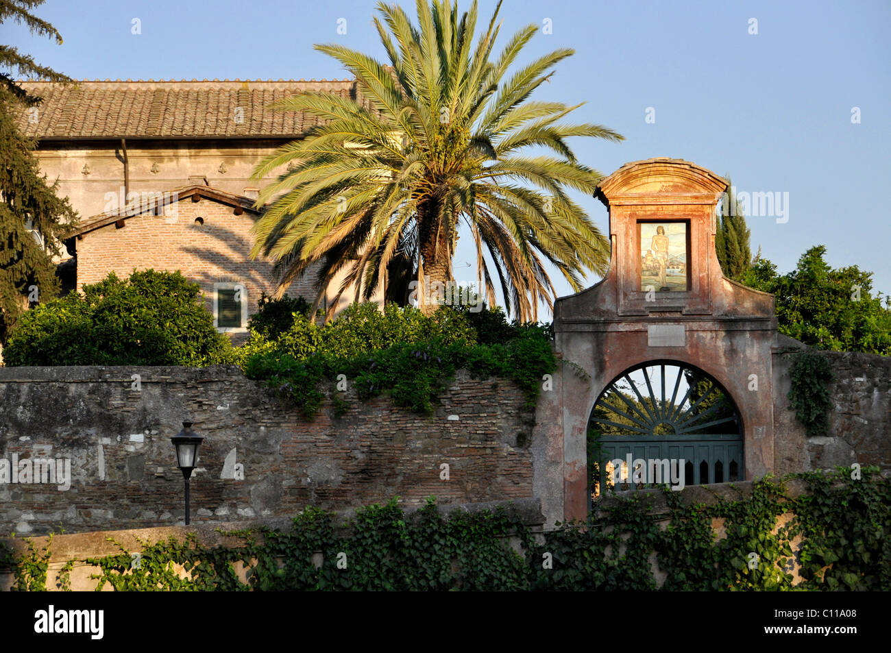 Kirche Santa Maria in Pallara, San Sebastiano al Palatino, Palatino, Rom, Latium, Italien, Europa Stockfoto