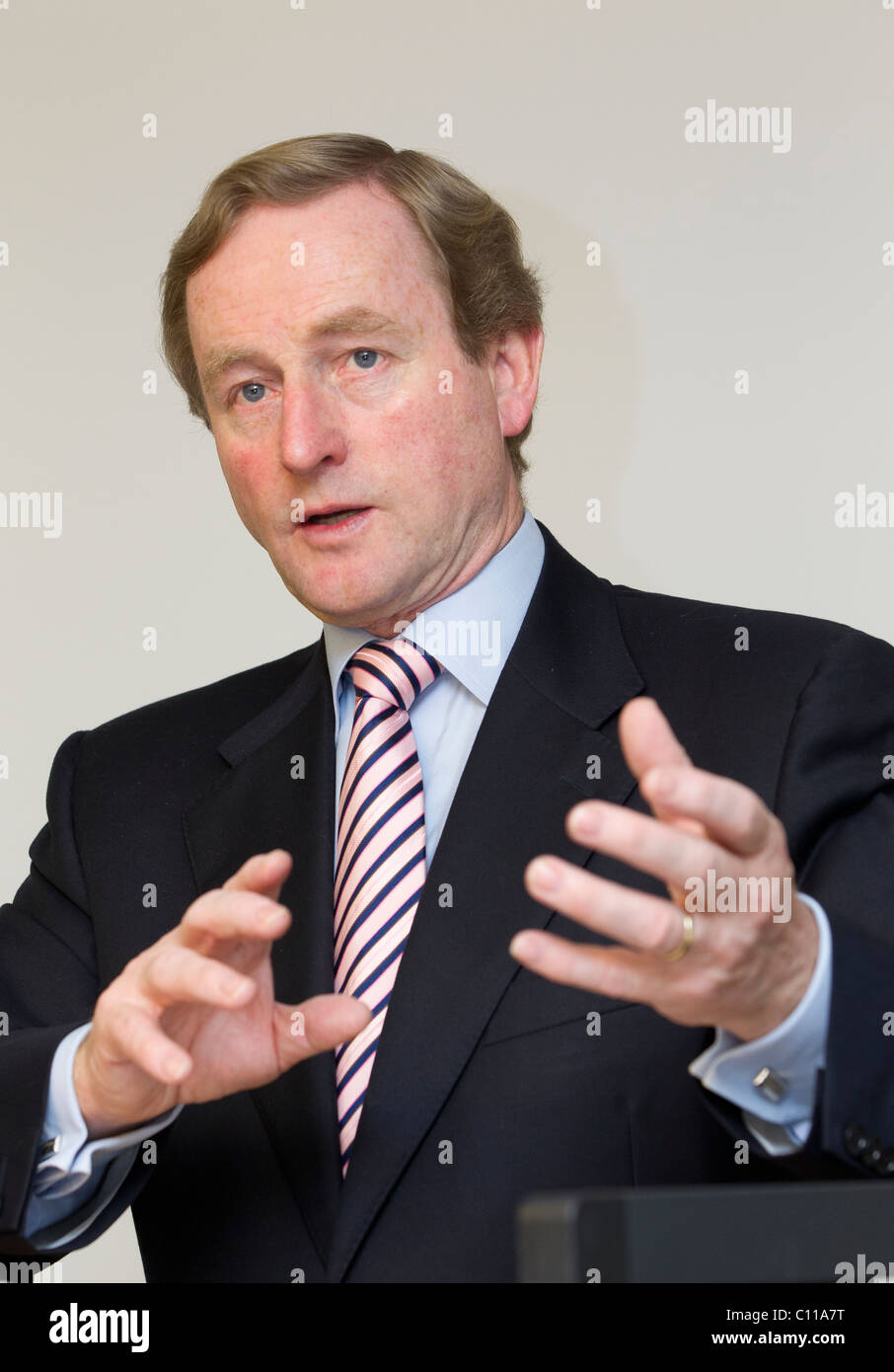 Enda Kenny Stockfoto