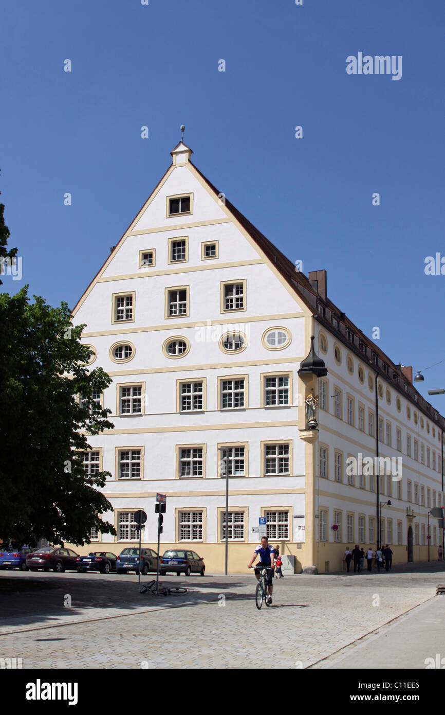 Canisiuskonvikt Internat Ingolstadt Bayern Deutschland Europa Stockfotografie Alamy
