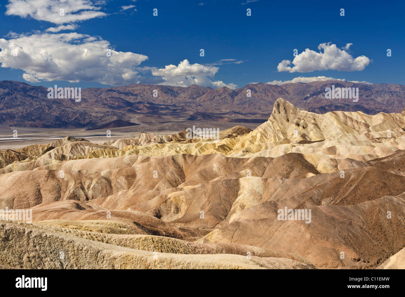 Manly Beacon am Zabriskie Point, Furnace Creek, Death Valley