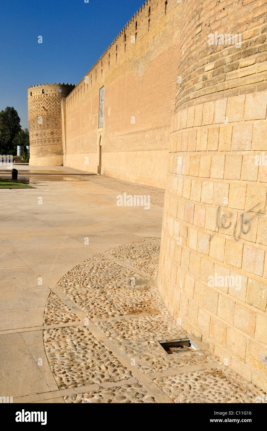Zitadelle von Karim Khan, Shiraz, Fars, Persien, Iran, Asien Stockfoto
