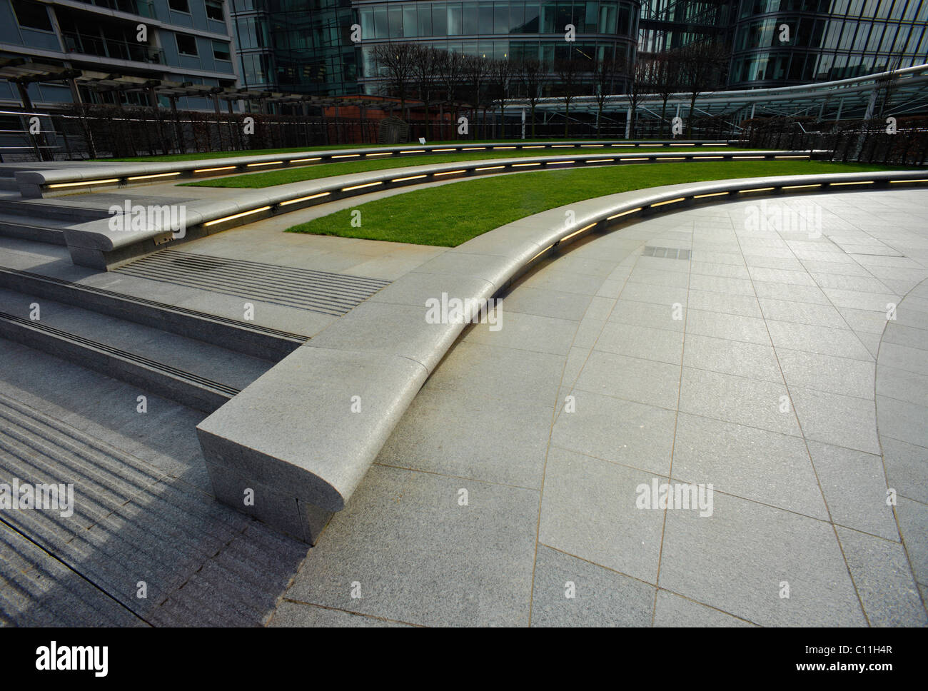 Kardinal Spaziergang, Kardinal Ort, Victoria, London. Stockfoto