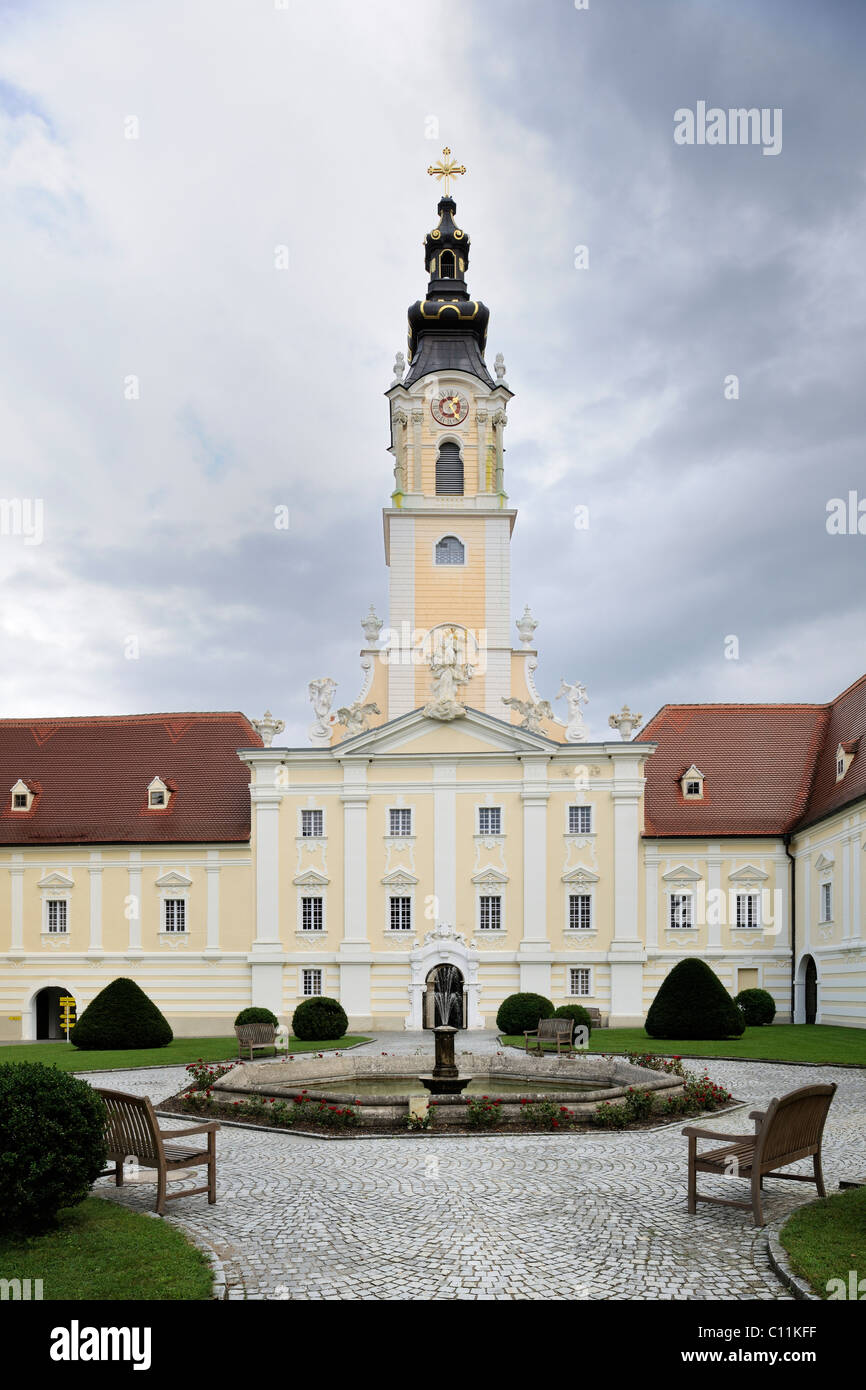 Stift Altenburg, Benediktinerkloster, Altenburg, Waldviertel, Niederösterreich, Österreich, Europa Stockfoto