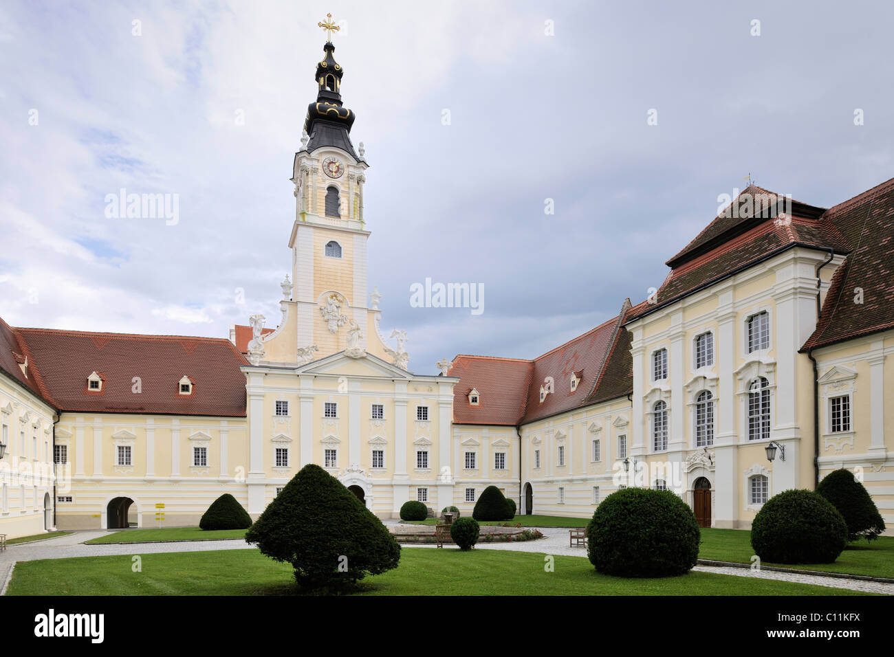 Stift Altenburg, Benediktinerkloster, Altenburg, Waldviertel, Niederösterreich, Österreich, Europa Stockfoto
