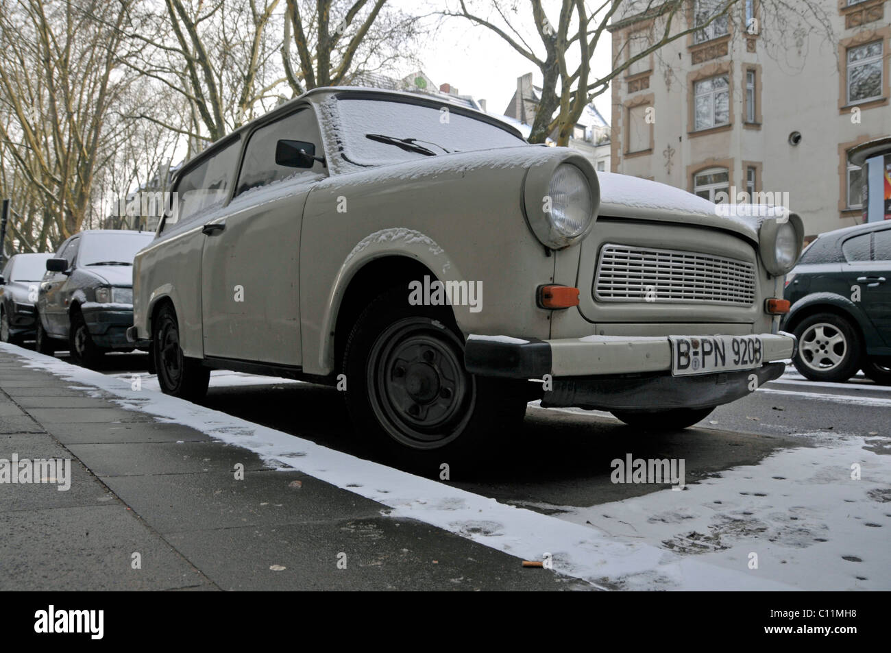 Trabant motor car -Fotos und -Bildmaterial in hoher Auflösung – Alamy