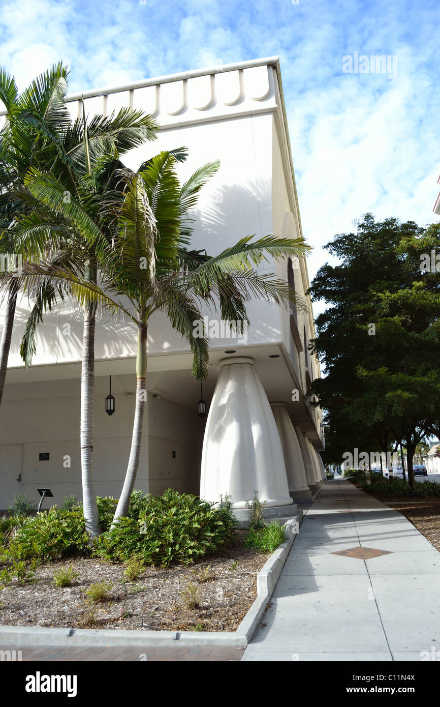 Marie Selby Bibliothek, Sarasota, Florida Stockfoto