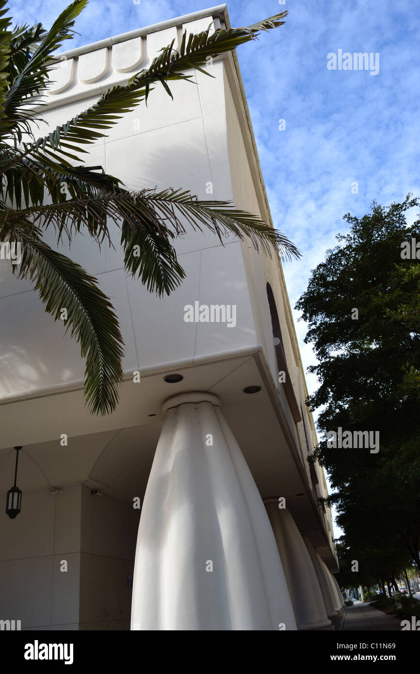 Marie Selby Bibliothek, Sarasota, Florida Stockfoto