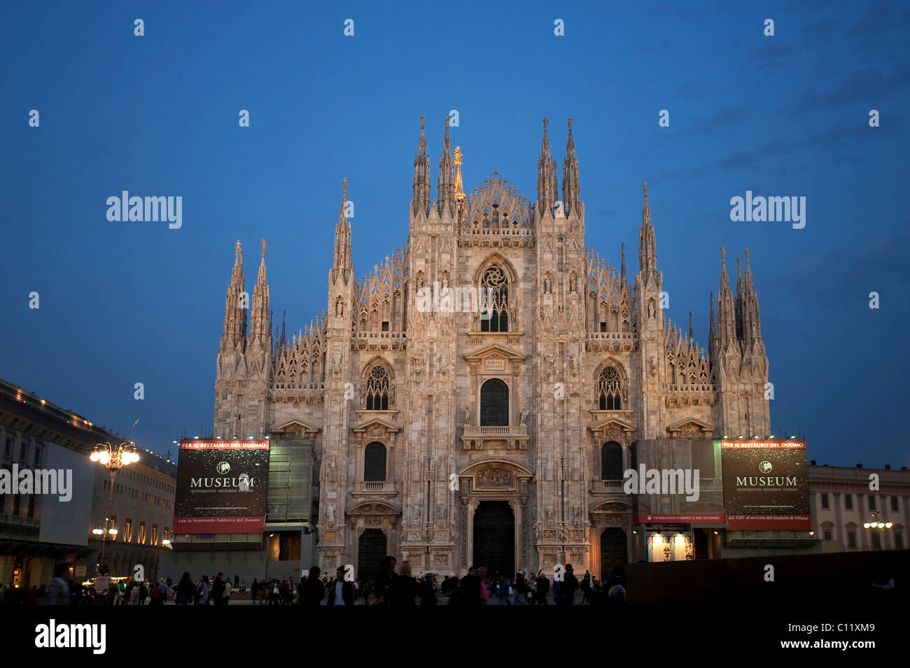 Duomo di Milano, Mailänder Dom, Mailand, Lombardei, Italien, Europa Stockfoto