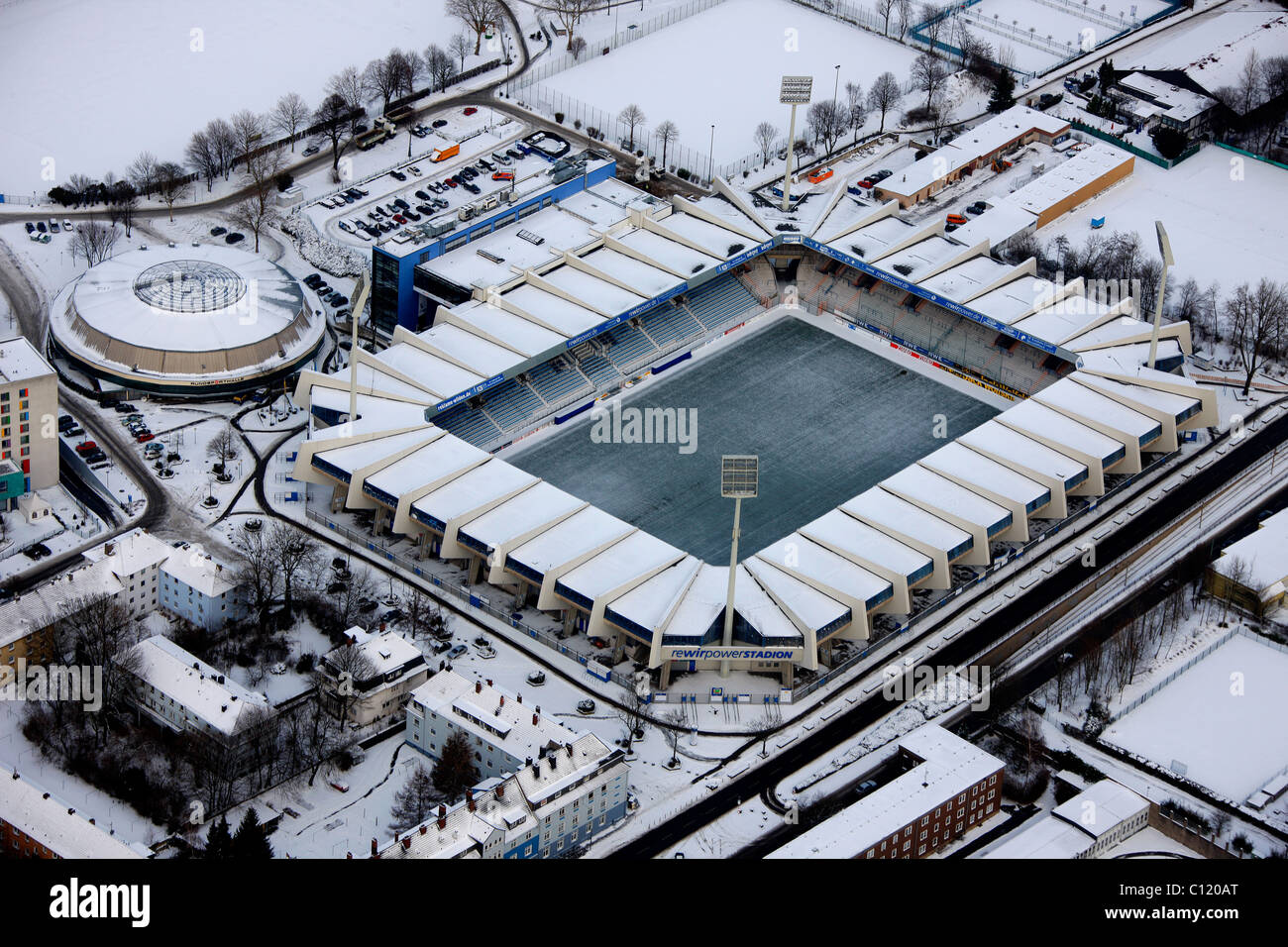 Ruhrstadion Stockfotos und -bilder Kaufen - Alamy