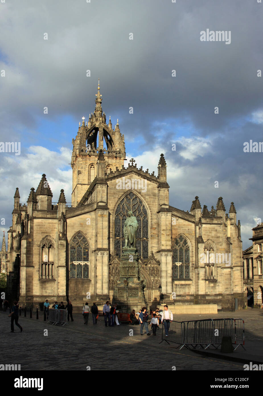 St. Giles Kathedrale, Edinburgh, Schottland, Vereinigtes Königreich, Europa Stockfoto