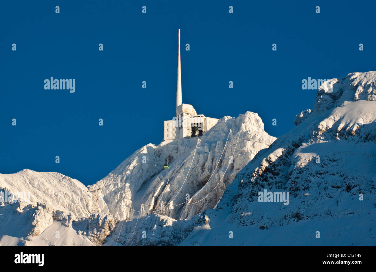 Saentis gondola Fotos und Bildmaterial in hoher Auflösung Alamy