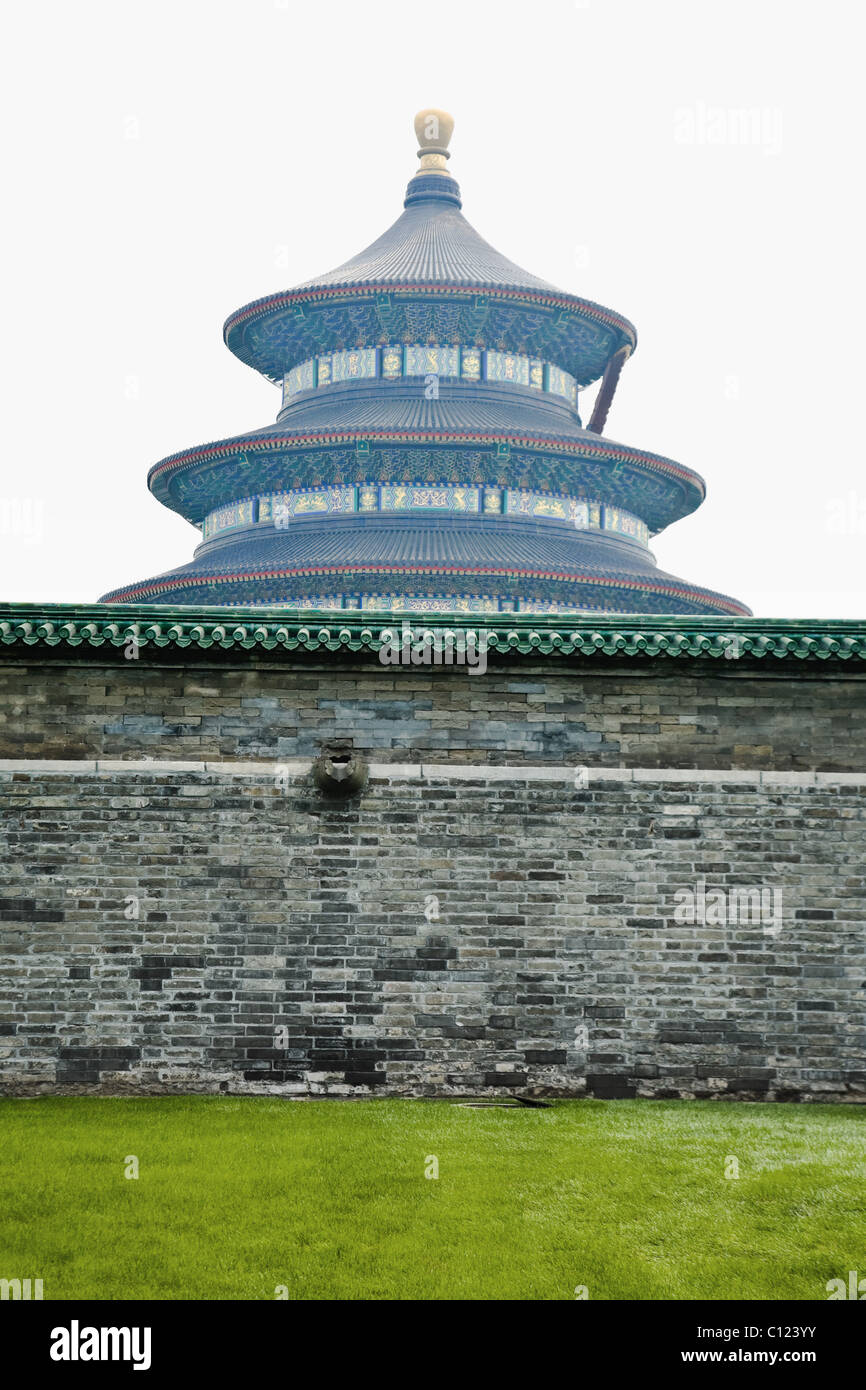 Temple of Heaven Park Peking China Stockfoto