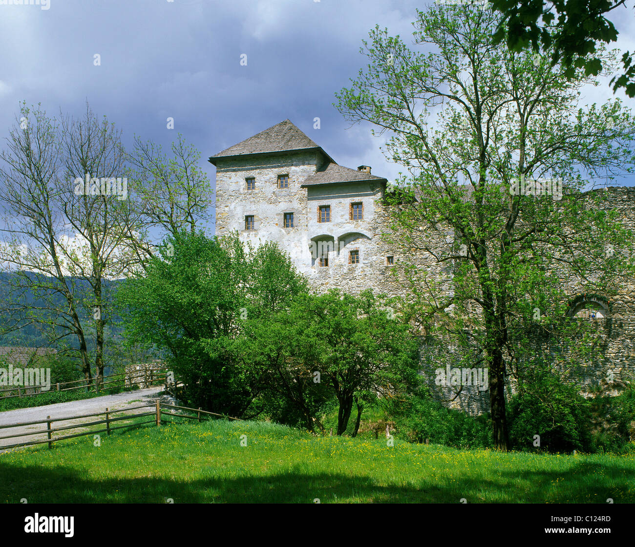 Kaprun Burg, Salzburger Land, Österreich, Europa Stockfoto