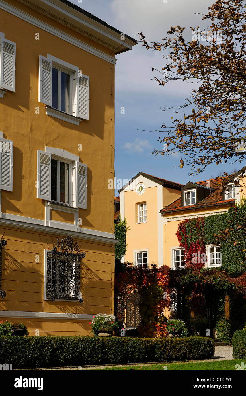 Evangelischen Akademie Tutzing, Oberbayern, Deutschland, Europa Stockfoto