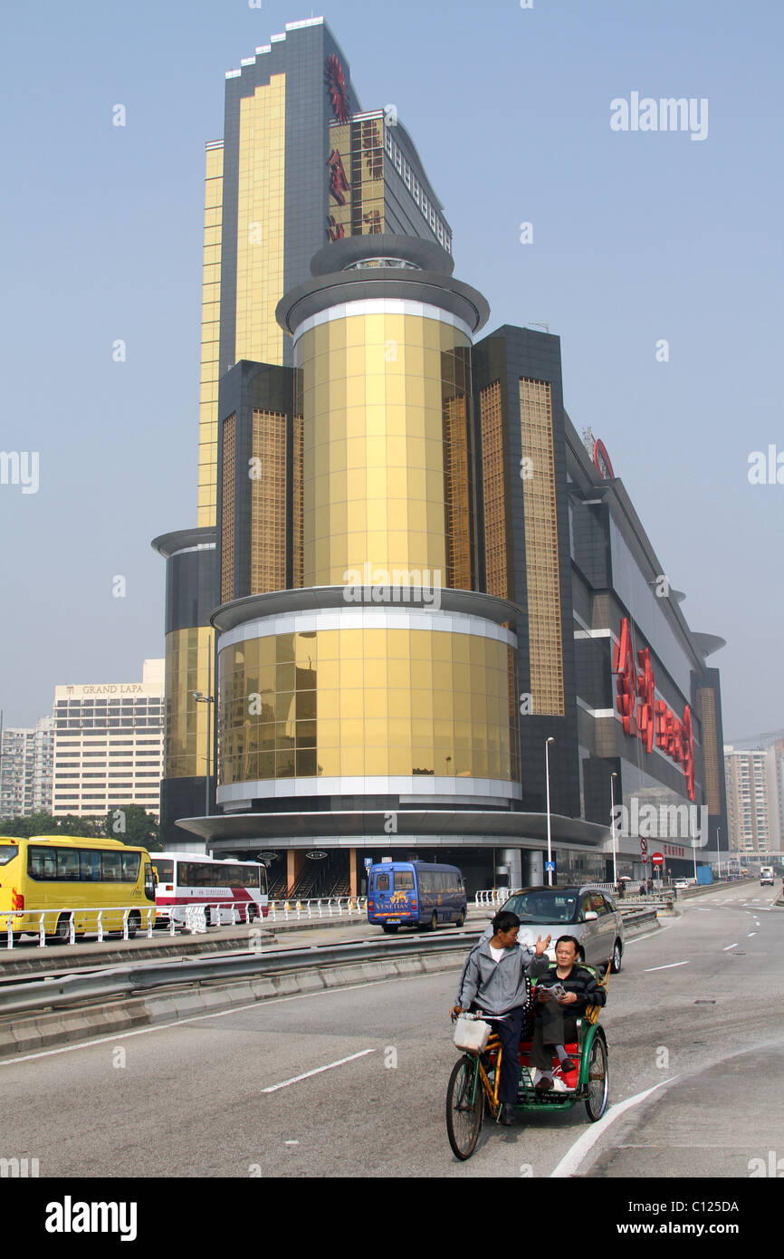 Das Sands Hotel and Casino in Macau, China Stockfoto